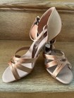 Lady s Ballroom Shoe Capezio Katusha 138 S 10m Heel 3 color Cinnamon