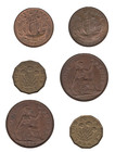 Small Collection Of British George Vi Coins X6