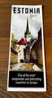 1938 Estonia Central Office For Tourism In Tallinn Rare Prewar Travel Brochure