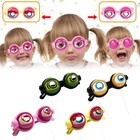 Crazy Eye Blink Funny Glasses Kids Party Eyewear Dropping Eyeball Creative Prank