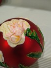 Vintage Christmas Ornament Lillian Vernon Flower Of The Month January