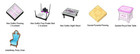 Webkinz Rare Online Items - Pick 3 For  3  see Description 