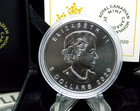 2020  5 Canada Silver Maple Leaf    w Mint Mark    Coin Box   Coa Ecc c  Inc 