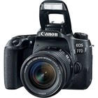Canon Eos 77d Dslr Camera 18-55mm Lens Bundle W memory Kit  intl Model 