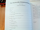 Huntsville Historical Review Early Settlement Madison County 1808-1819 Pb