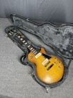 Gibson Les Paul Tribue Honey Burst Electric Guitar 2011 Ohsc Locking