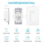 Used Smart Wi-fi Light Switch Work Alexa Google Home Smart Life App