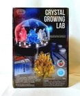 Crystal Growing Science Experiment Kit For Kids W light Up Display Dome 10  New