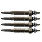 4x Glow Plugs For Mitsubishi L200 L300 Pajero 4d56 2 5l 