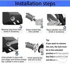 4 Pack Sks Lock Cores For Yakima Car Rack System Components  For Yakima Car Roof