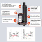 12v Linear Actuator With Remote Heavy Duty Waterproof Stroke 2  40  6inch 1000mm
