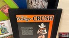 1926 Ward s Orange Crush Wood Framed Print Ad - Soda Advertising Sign