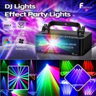 500mw Dmx Rgb Led Laser Beam Scanner Projector Dj Party Stage Laser Light Show