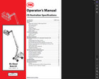 Mec 60-j Diesel Ce Boom Man Lift Owners Service Parts Manual Pdf On Usb