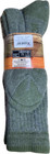 Carolina Ultimate Outdoor Obsession Merino Wool Blend Socks Camo green  2 Pair 