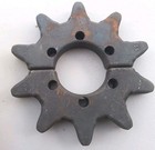 10 Tooth Split Drive Sprocket 142039 Ditch Witch Trencher 1220 1230 1820