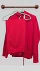 Polo Ralph Lauren Fleece Men   s Tracksuit Set Hoodie   Jogger Pants Red Size Xl