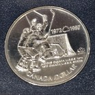 1997 Canada Proof Silver Dollar  1 1972 Ussr Hockey Series 25 Anniversary Coin