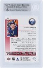 Rasmus Dahlin Sabres Signed 2018-19 Upper Deck Series 1 201  100 Bas Rookie Card