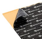 Rockville Rockmat 15-25 15 Sq Ft 2 5mm 100 Mil Sound Vibration Deadener Car Kit