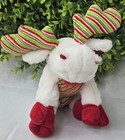 Ganz Webkinz Minty Moose Plush Hm475 Christmas Holiday Stuffed Animal No Code