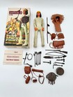 Vintage Marx Johnny West Geronimo Fort Apache Figure  Box And Accessories
