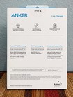 New Sealed Genuine Anker 313 Charger 30w Usb-c Gan Fast Wall Charger     White