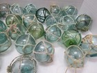 One  2 1 4 - 2 1 2 Inch Japanese Glass Fishing Net Float Ball Buoy   f3c-917c 