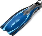 Cressi Reaction Ebs Fins Open Heel Dive Fins With Bungee Strap Powerful Kick
