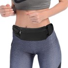Men Women Fanny Pack Running Belt Phone Holder Waist Bum Zip Bag Pouch Workout