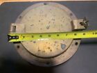 Vintage Solid Brass Ships Porthole 9    Diameter 