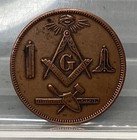 Masonic Rogersville Mo Lodge No  477 100th Anniversary Medal Coin Token