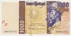 Portugal 1000 Escudos 1998 P 188c Random Sign Unc