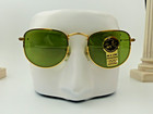 Ray-ban Bausch   Lomb W0979 Classic Collection 2 Arista Sunglasses Rb-3 Nos