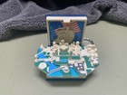 Vintage 1995 Takara Washington Dc Smithsonian Story Pop Up Storybook Keychain