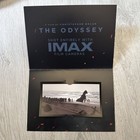  the Odyssey  By Christopher Nolan  Uk Imax Collector s Movie Still   Booklet       