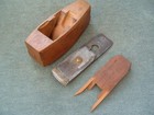 Beech Double Compassed Smoothing Plane  Vgc