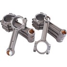 Set Of 8 Floating Pin Connecting Rod For Gm 5 3l 6 0l 6 2l Ls2 Ls3 Gen Iv 125775