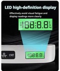 Luggage Scale 110lb 50kg Portable Travel Lcd Digital Hanging Weight
