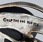 Vintage Noble Collection Arwen Butterfly Sterling Silver Brooch Lord Of The Ring