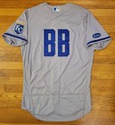 Kansas City Royals 2022 Bat Boy Mlb Cert Game Issued Used Worn Jersey