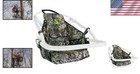 Innovative Mossy Oak Camo Climbing Tree Stand Seat With Built-in Warmth Pockets