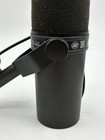 Shure Sm7b Dynamic Studio Microphone Black Tested Working W  Xlr Cable - Used A