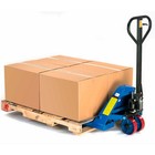 Global Industrial Narrow Fork Pallet Jack Truck 6600 Lb  Capacity 21 X 42