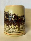Budweiser Champion Clydesdales Promotion Stein Cs19a Variant Ceramarte Brazil