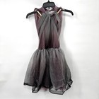 Dance Costume Lyrical Ballet Recital Dress Ombre Mauve Mesh Adult Small 4 6