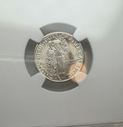 1944-d Mercury Dime 90  Silver   Ngc Ms65 Full Bands    Wow