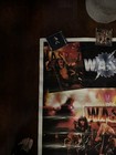 Wasp 1985 Subway Poster 40x60 Blackie Lawless W a s p Chris Holmes Nice     