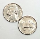 1949 S Uncirculated Jefferson Nickel Choice To Gem Bu