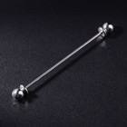 Luxury Tie Clip Collar Clasp Collar Brooch Men Shirt Pin Jewelry Gift For Father